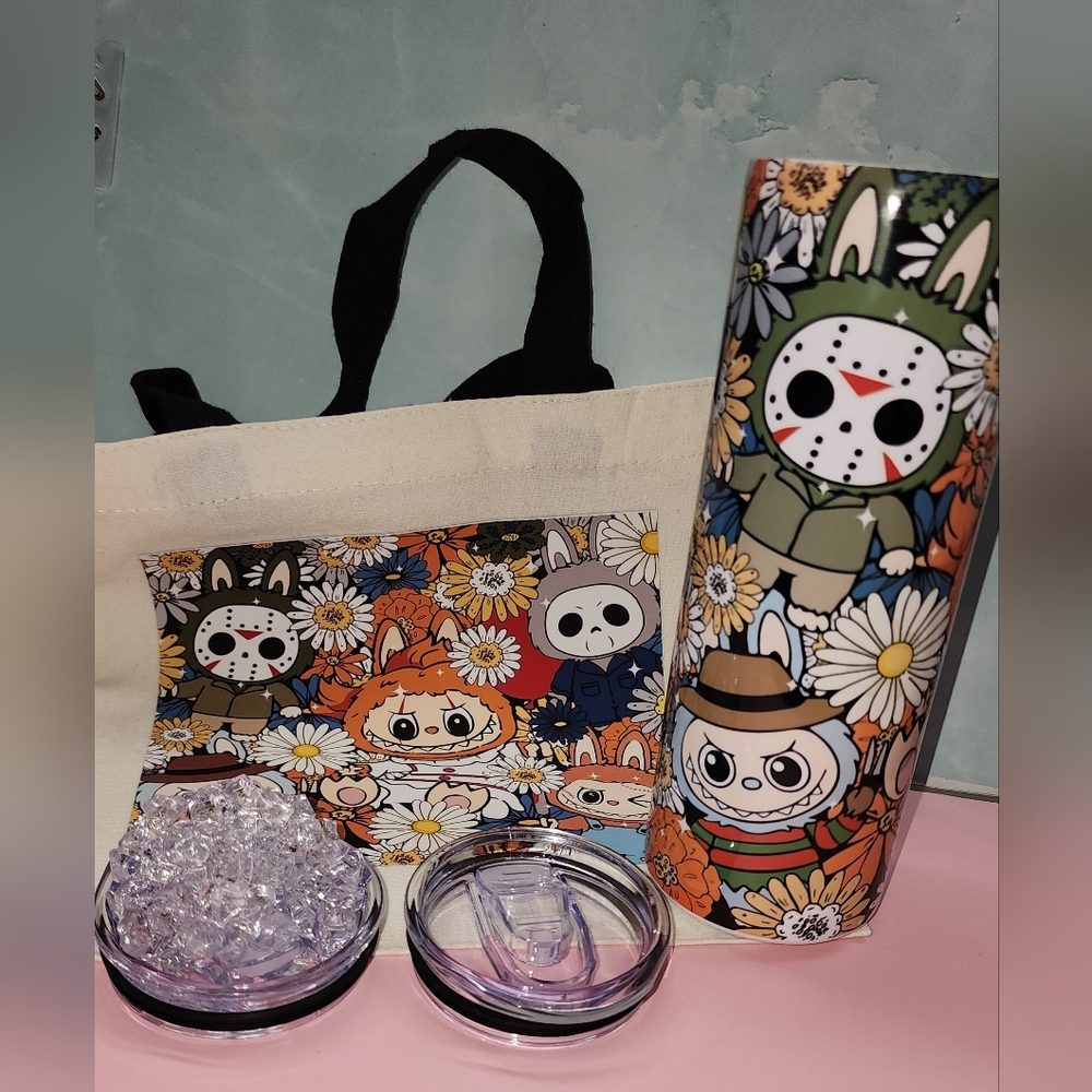 Bundle Tumbler and Canvas Bag